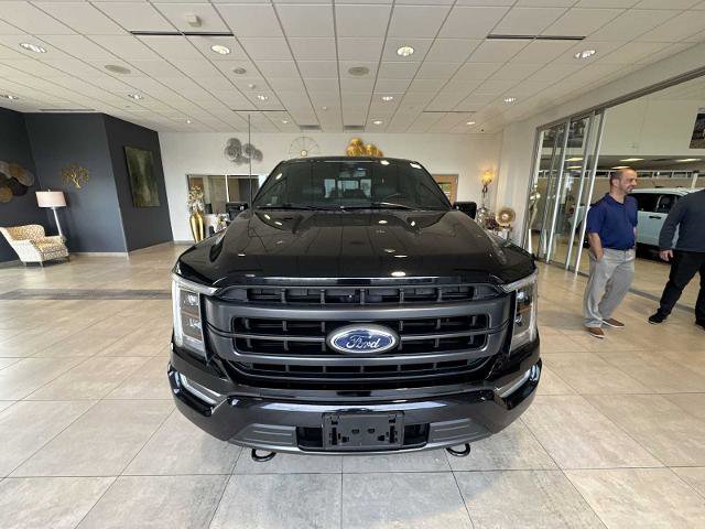 Certified 2021 Ford F150 Lariat w/ Equipment Group 502A High AWD/4WD image 8