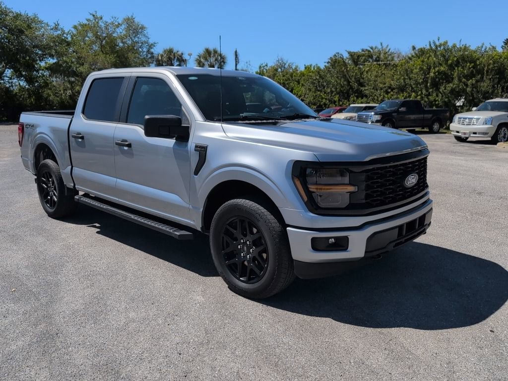 Certified 2024 Ford F150 STX w/ STX Black Appearance Package