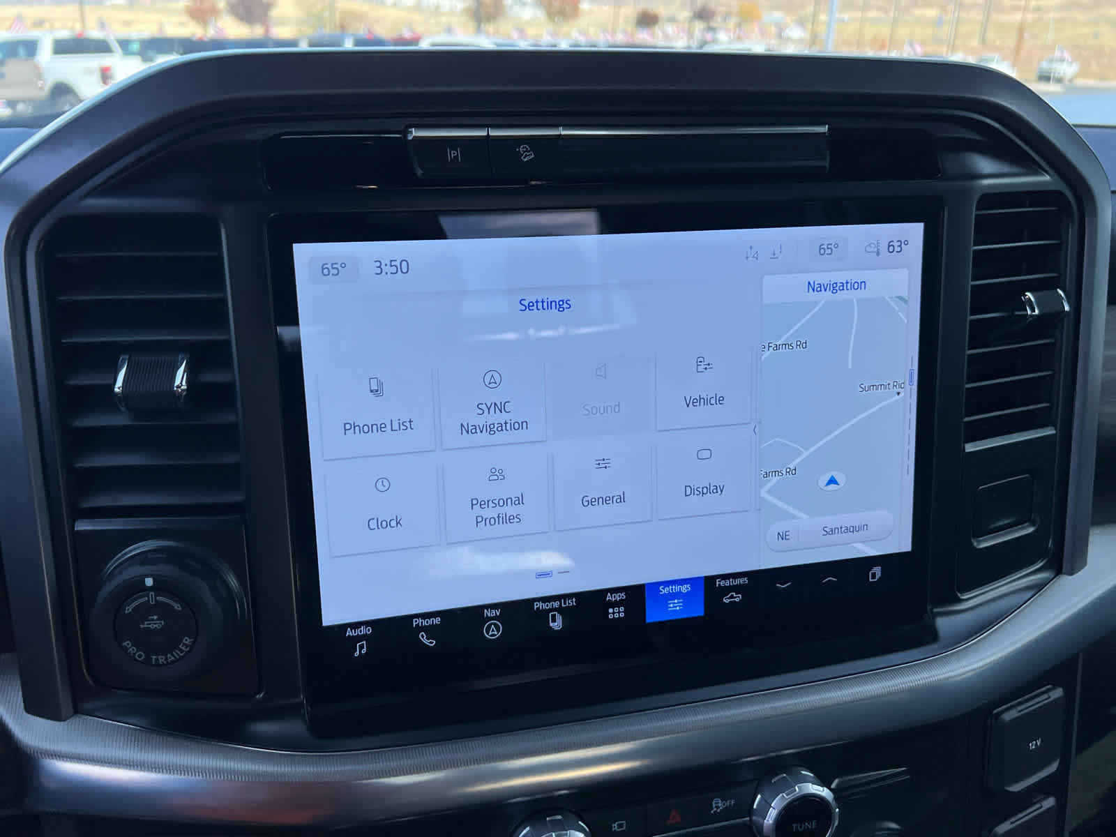 Certified 2025 Ford F150 Lariat w/ FX4 Off-Road Package image 36