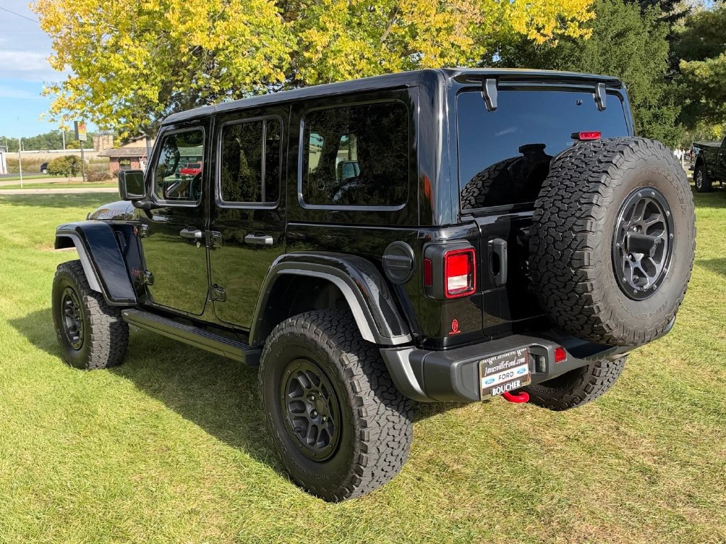 Used 2023 Jeep Wrangler Unlimited Rubicon w/ Xtreme 35 Tire Package AWD/4WD image 4