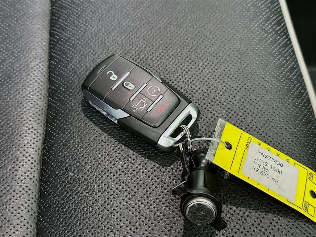 Used 2023 RAM 1500 Laramie AWD/4WD image 21