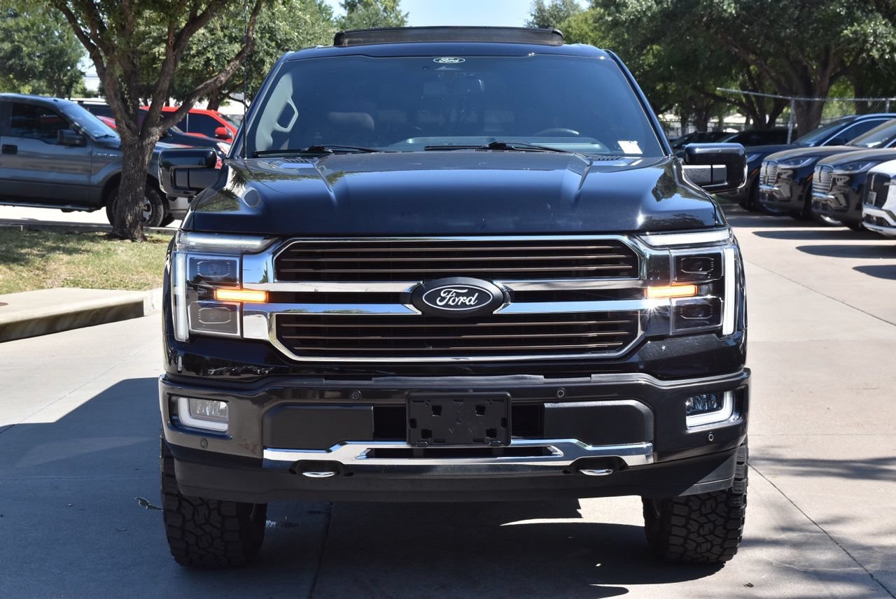 Certified 2024 Ford F150 King Ranch AWD/4WD image 3