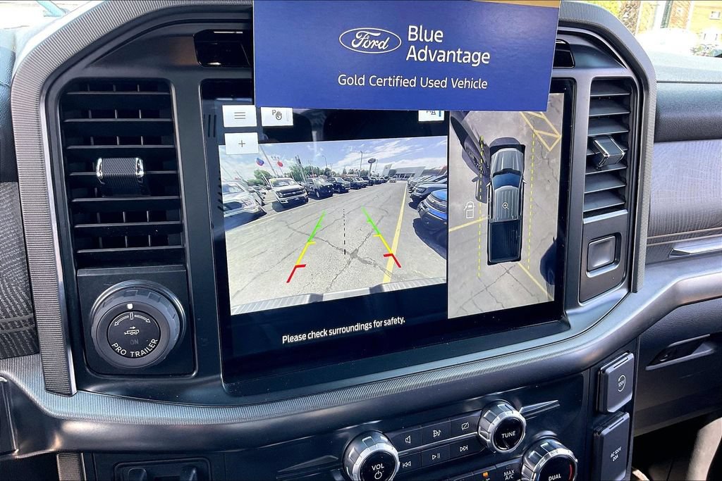 Certified 2022 Ford F150 Platinum w/ Equipment Group 701A High AWD/4WD image 20