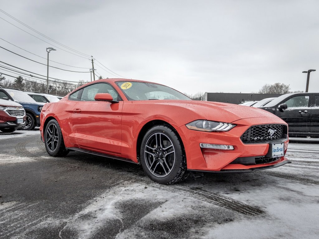Certified 2021 Ford Mustang Premium image 7
