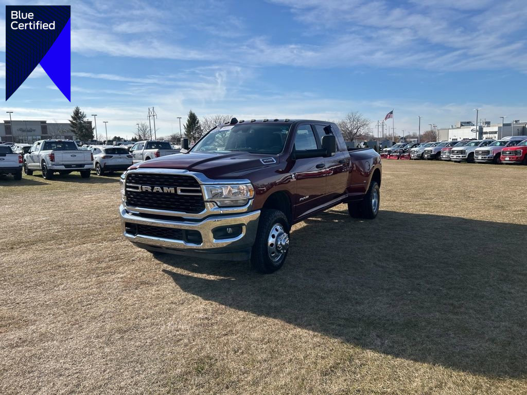 Used 2022 RAM 3500 Big Horn w/ Safety Group B image 1