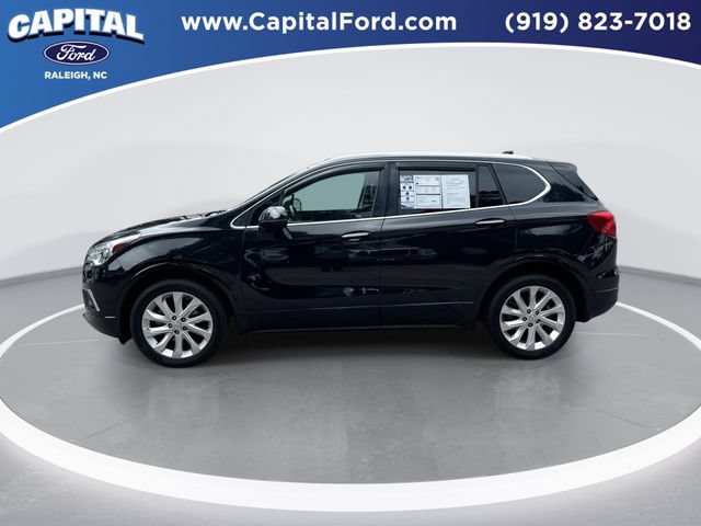 Used 2017 Buick Envision Premium w/ Driver Confidence Package AWD/4WD image 5