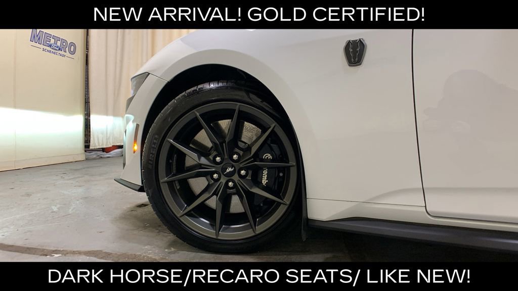 Certified 2025 Ford Mustang Dark Horse RWD image 38