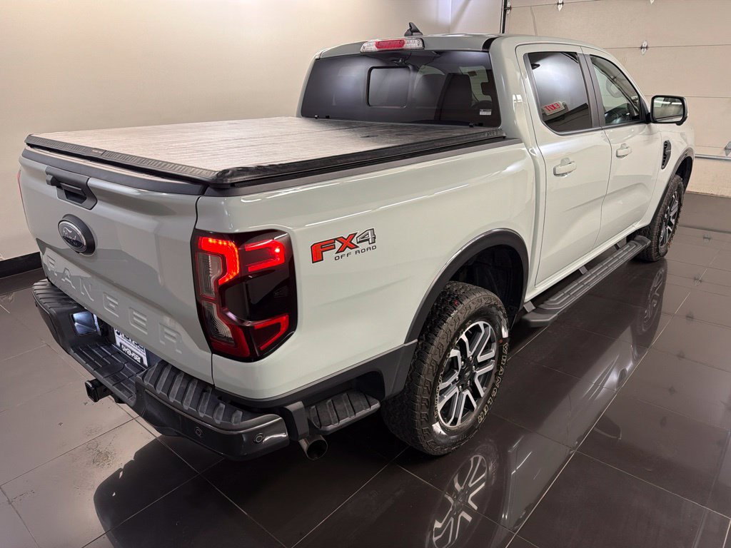 Certified 2024 Ford Ranger Lariat w/ FX4 Off-Road Package AWD/4WD image 6