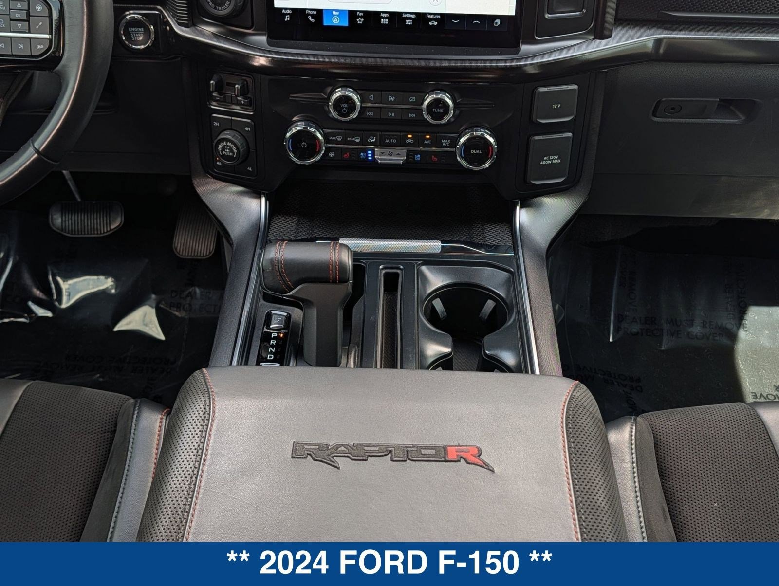 Certified 2024 Ford F150 Raptor w/ Equipment Group 803A Raptor R image 21