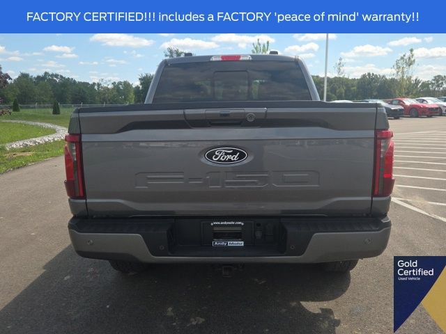 Certified 2024 Ford F150 XLT w/ Equipment Group 302A MID AWD/4WD image 13