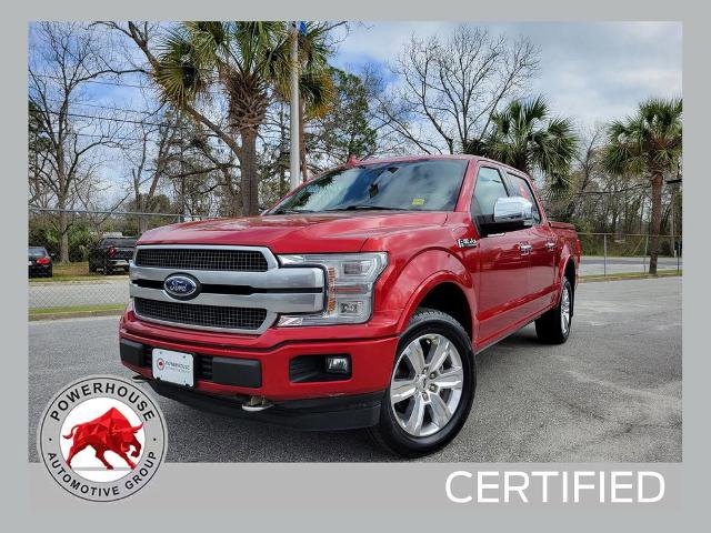 Certified 2020 Ford F150 Platinum w/ Equipment Group 701A Luxury