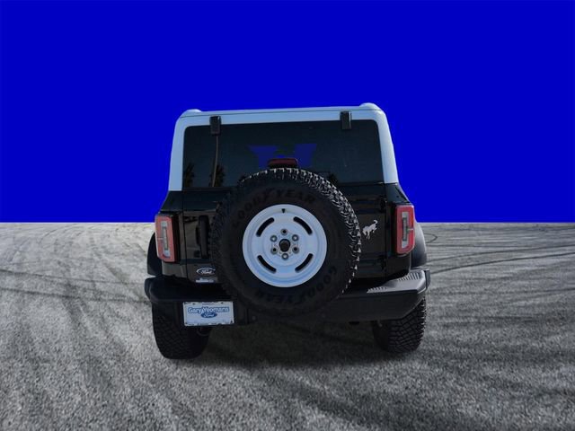 Certified 2023 Ford Bronco Heritage Edition image 4