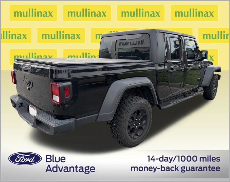 Used 2023 Jeep Gladiator Sport w/ Off Road Group AWD/4WD image 3
