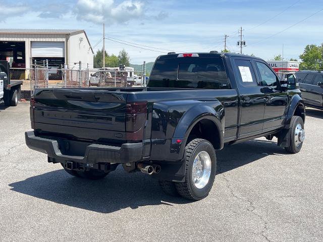 Certified 2021 Ford F450 Platinum w/ FX4 Off-Road Package AWD/4WD image 3