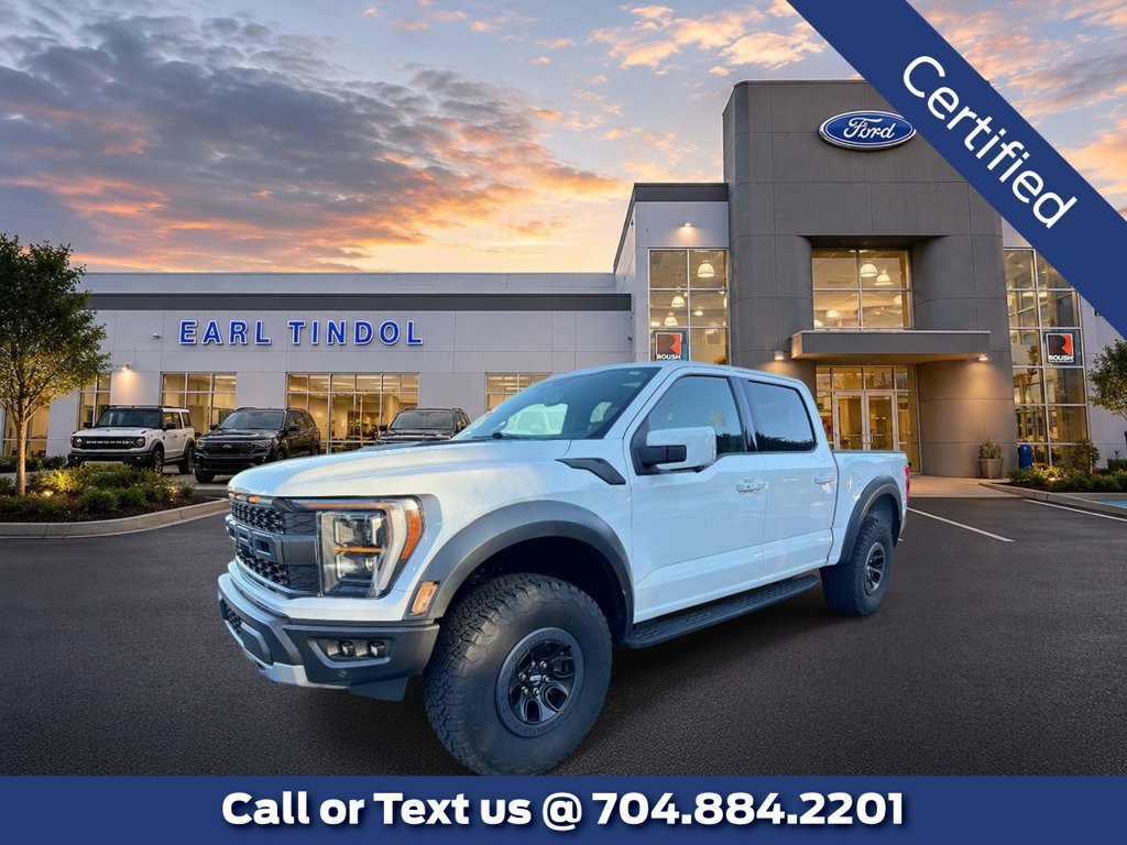 Certified 2023 Ford F150 Raptor AWD/4WD image 1