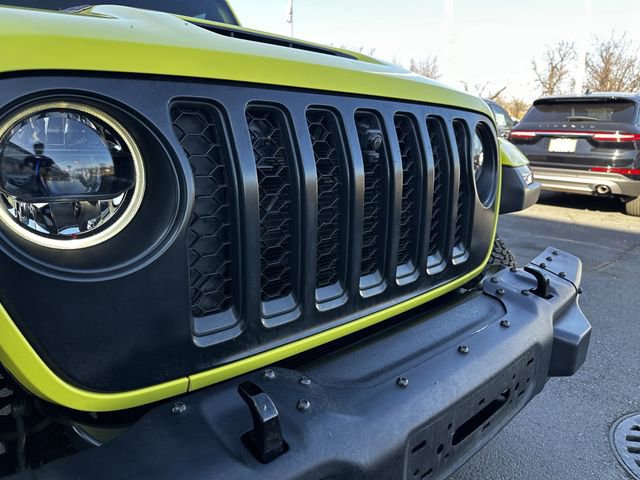 Used 2023 Jeep Wrangler Unlimited Rubicon 392 w/ Xtreme Recon 35" Tire Package image 11