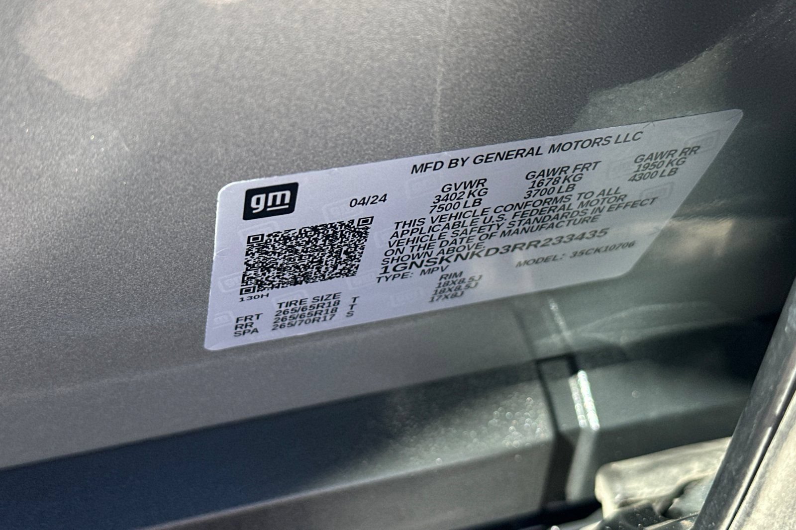 Used 2024 Chevrolet Tahoe LT AWD/4WD image 28