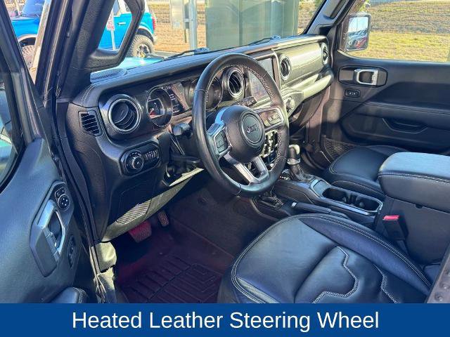 Used 2022 Jeep Wrangler Unlimited Sahara w/ Cold Weather Group image 11