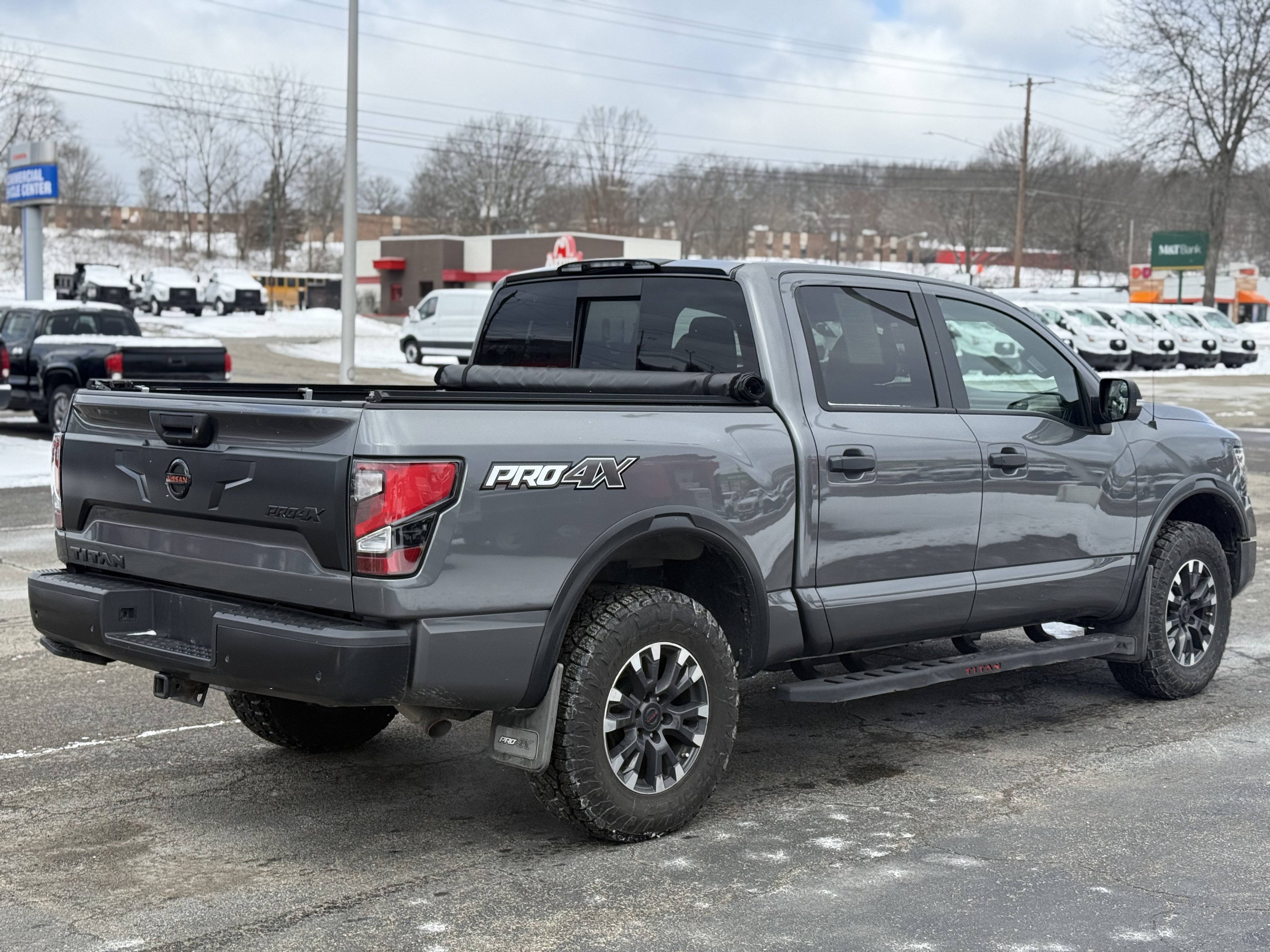 Used 2020 Nissan Titan PRO-4X w/ Pro-4x Convenience Package image 2