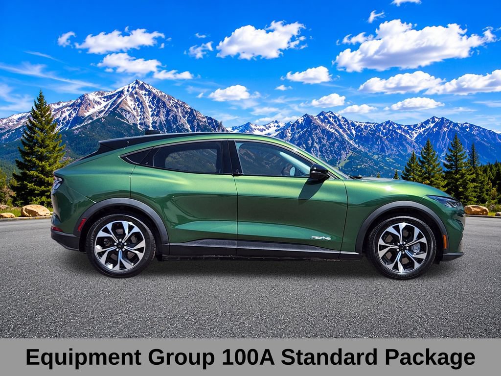 Certified 2025 Ford Mustang Mach-E Select w/ Comfort Package Lite AWD/4WD image 3