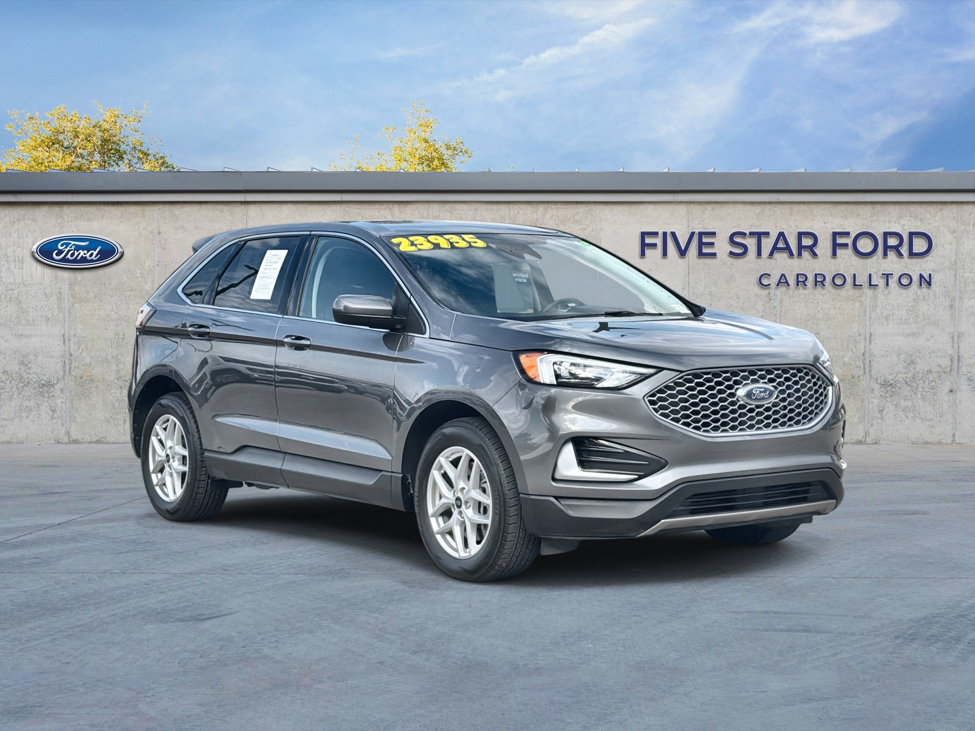Certified 2024 Ford Edge SEL AWD/4WD image 1