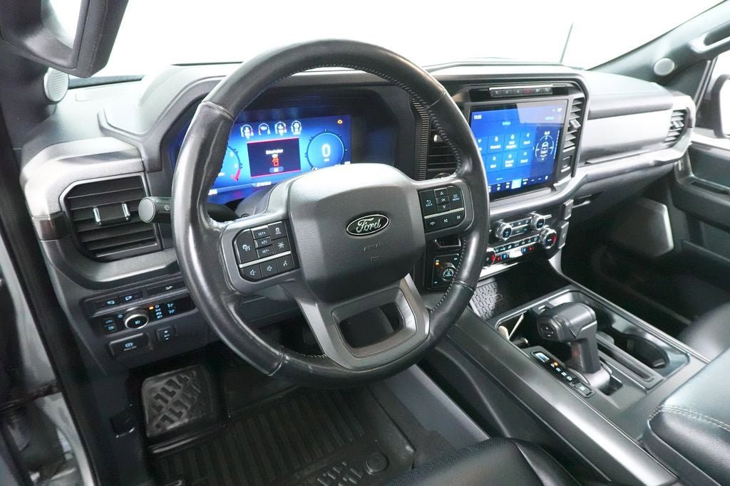 Certified 2024 Ford F150 Lariat w/ Equipment Group 502A High AWD/4WD image 25