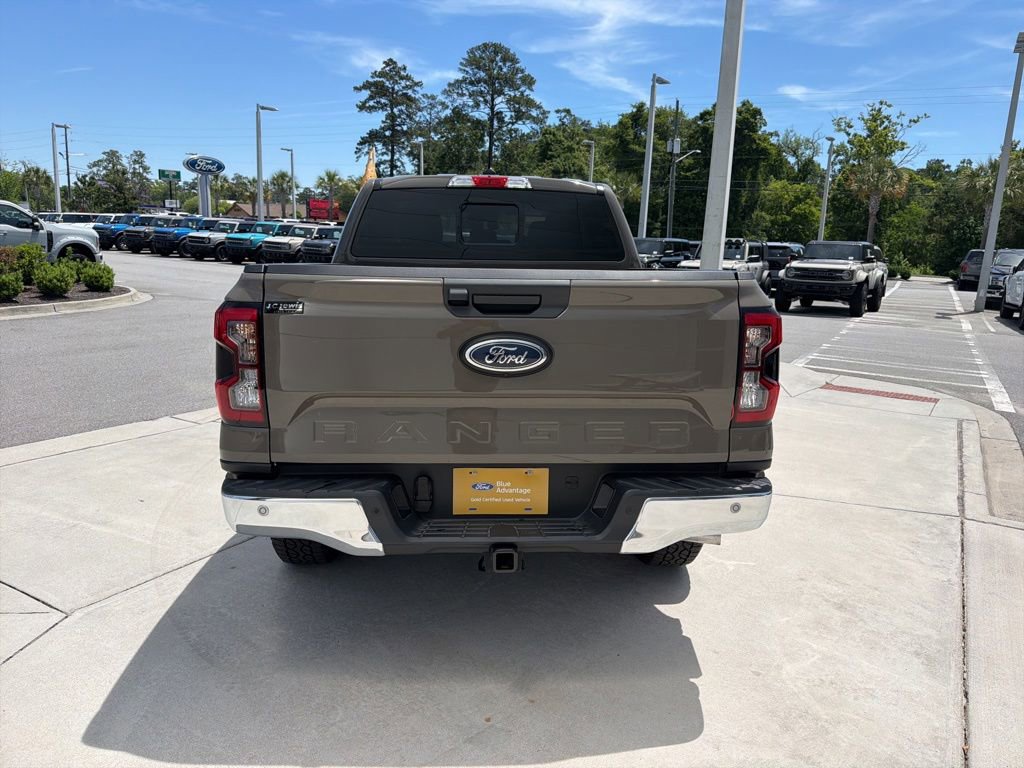 Certified 2025 Ford Ranger XLT w/ Equipment Group 301A High AWD/4WD image 6