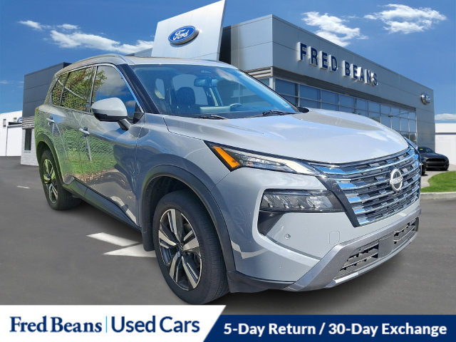 Used 2024 Nissan Rogue SL w/ SL Premium Package