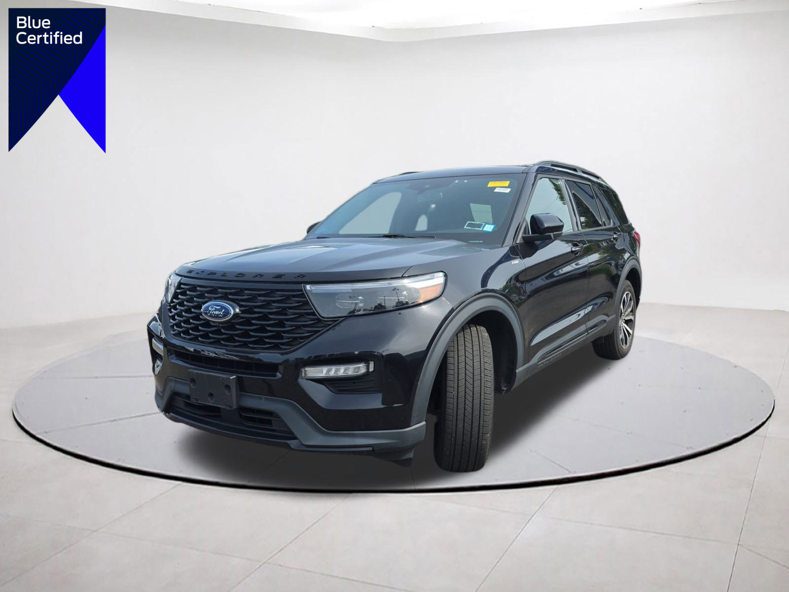 Certified 2022 Ford Explorer ST-Line w/ Class IV Trailer Tow Package