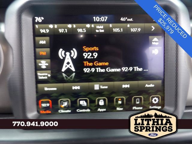 Used 2022 Jeep Wrangler Unlimited Sport image 18