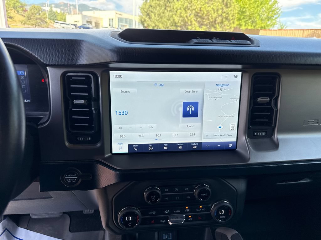Certified 2021 Ford Bronco Outer Banks AWD/4WD image 20