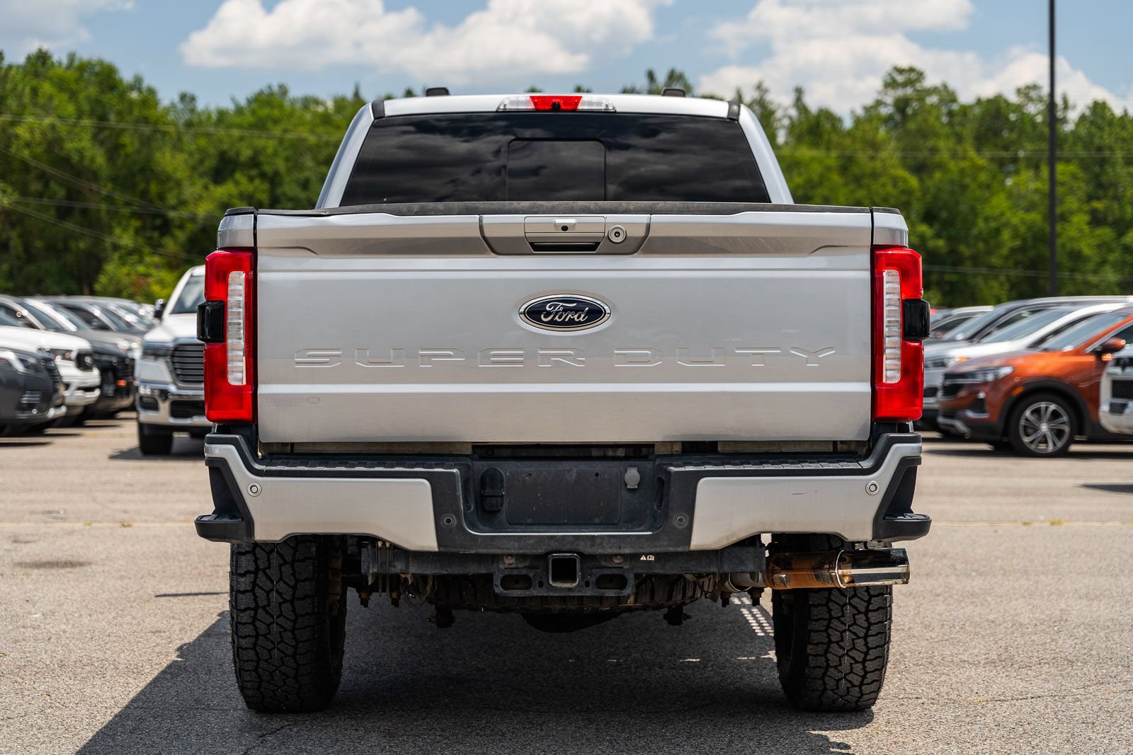 Certified 2024 Ford F350 Lariat w/ Lariat Ultimate Package AWD/4WD image 6