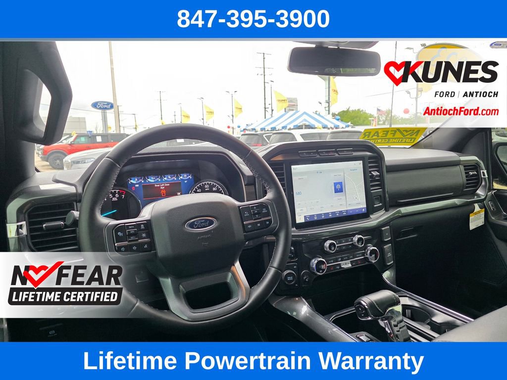 Certified 2023 Ford F150 XLT w/ Equipment Group 302A High AWD/4WD image 15