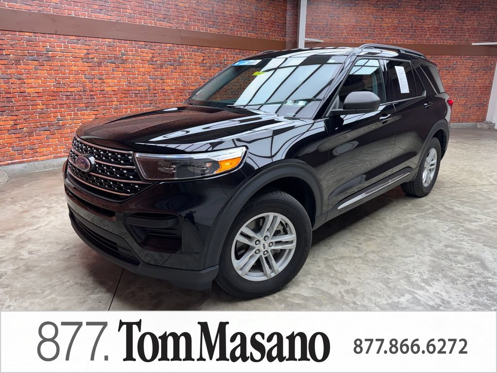 Certified 2024 Ford Explorer XLT