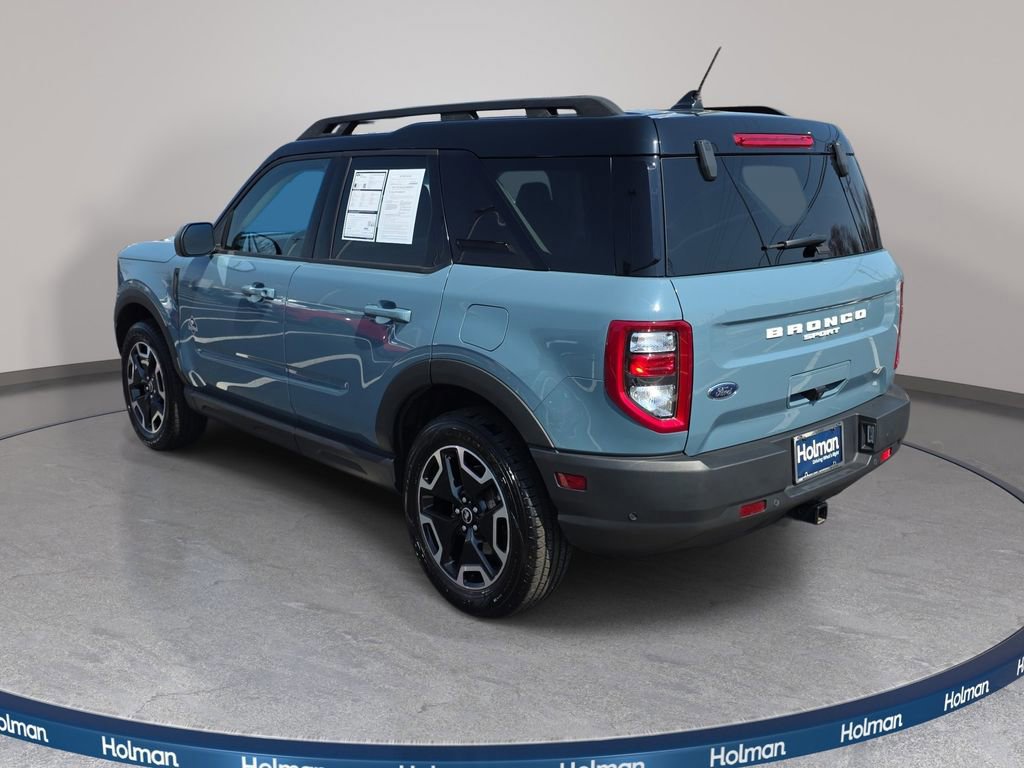 Certified 2022 Ford Bronco Sport Outer Banks image 3