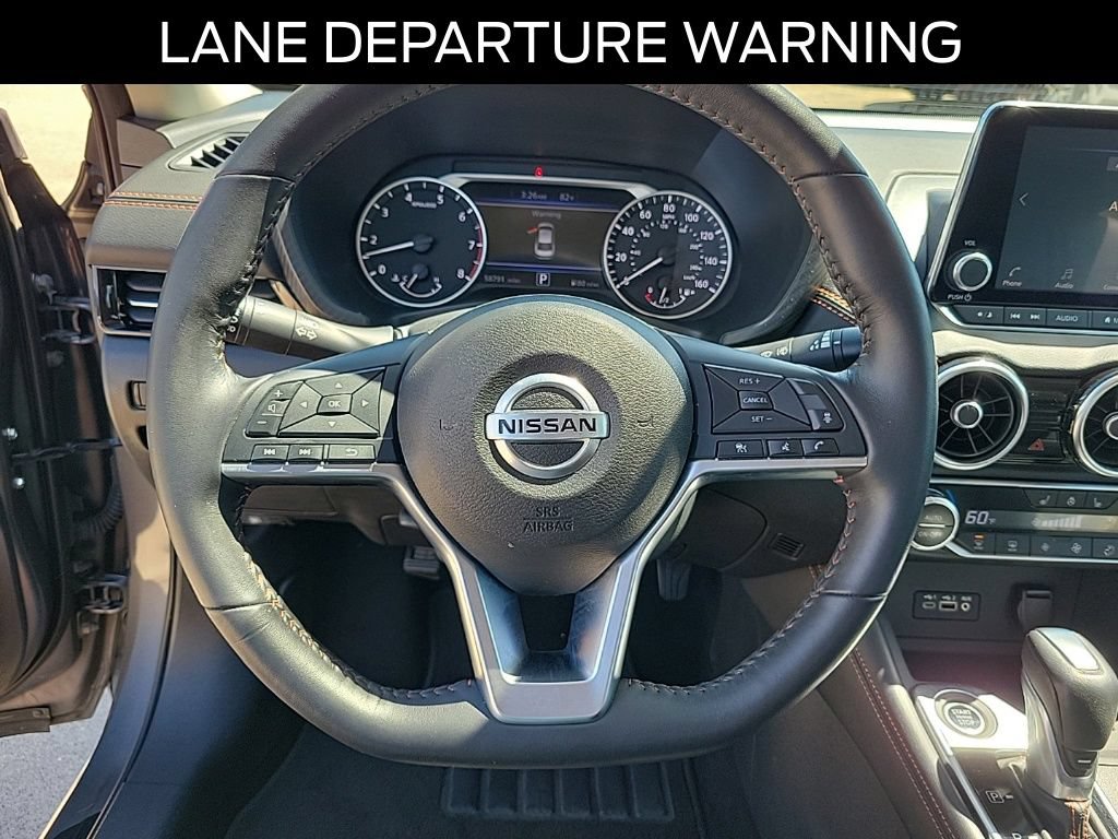 Used 2021 Nissan Sentra SR w/ SR Premium Package FWD image 21