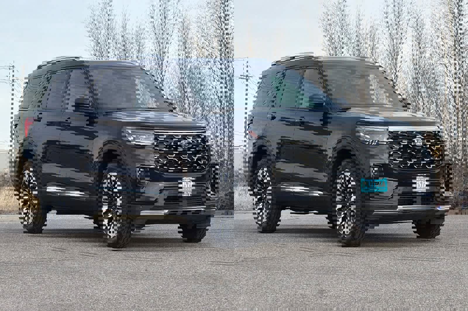 Certified 2025 Ford Explorer Platinum w/ LUX Leather Package image 7