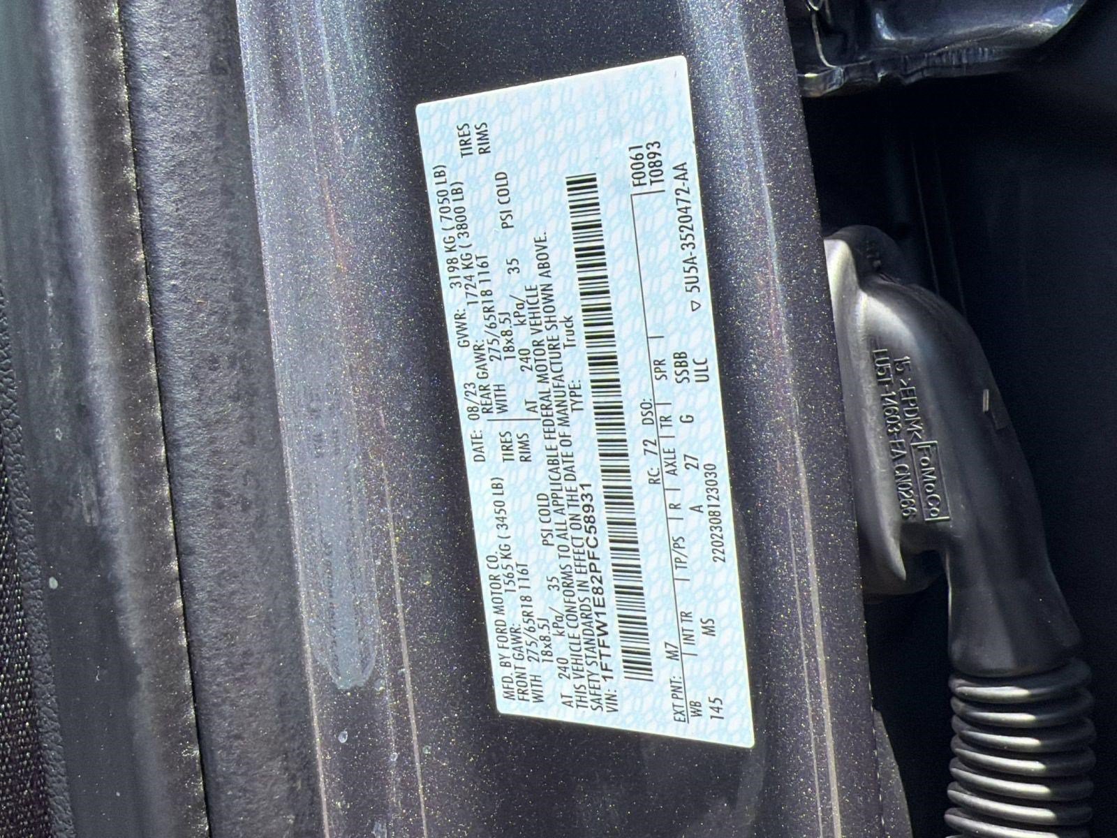 Certified 2023 Ford F150 XLT AWD/4WD image 20
