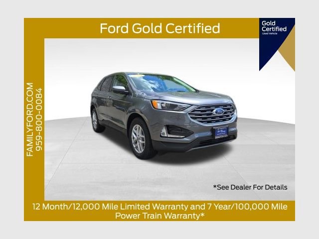 Certified 2022 Ford Edge SEL w/ Convenience Package AWD/4WD image 1