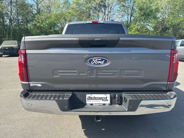 Certified 2025 Ford F150 XLT w/ Equipment Group 301A Standard AWD/4WD image 4