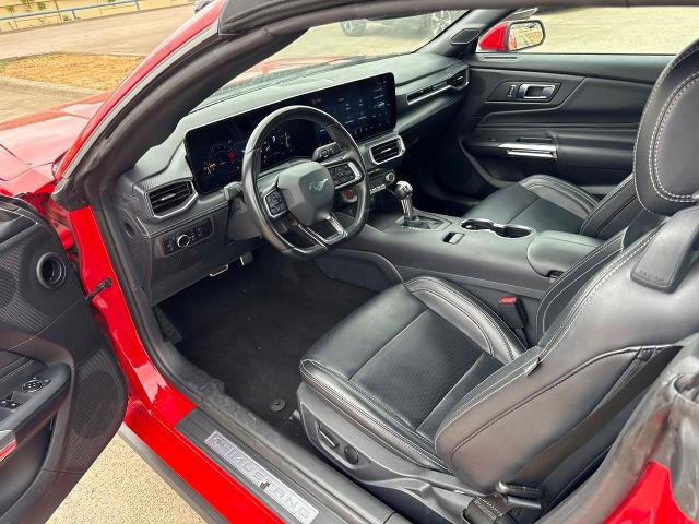 Certified 2025 Ford Mustang Premium RWD image 19
