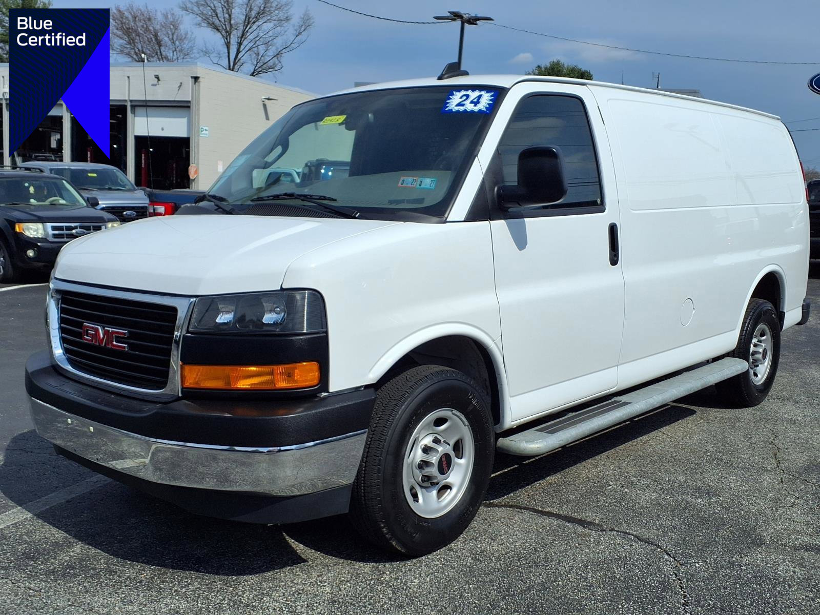Used 2024 GMC Savana 2500 w/ Driver Convenience Package