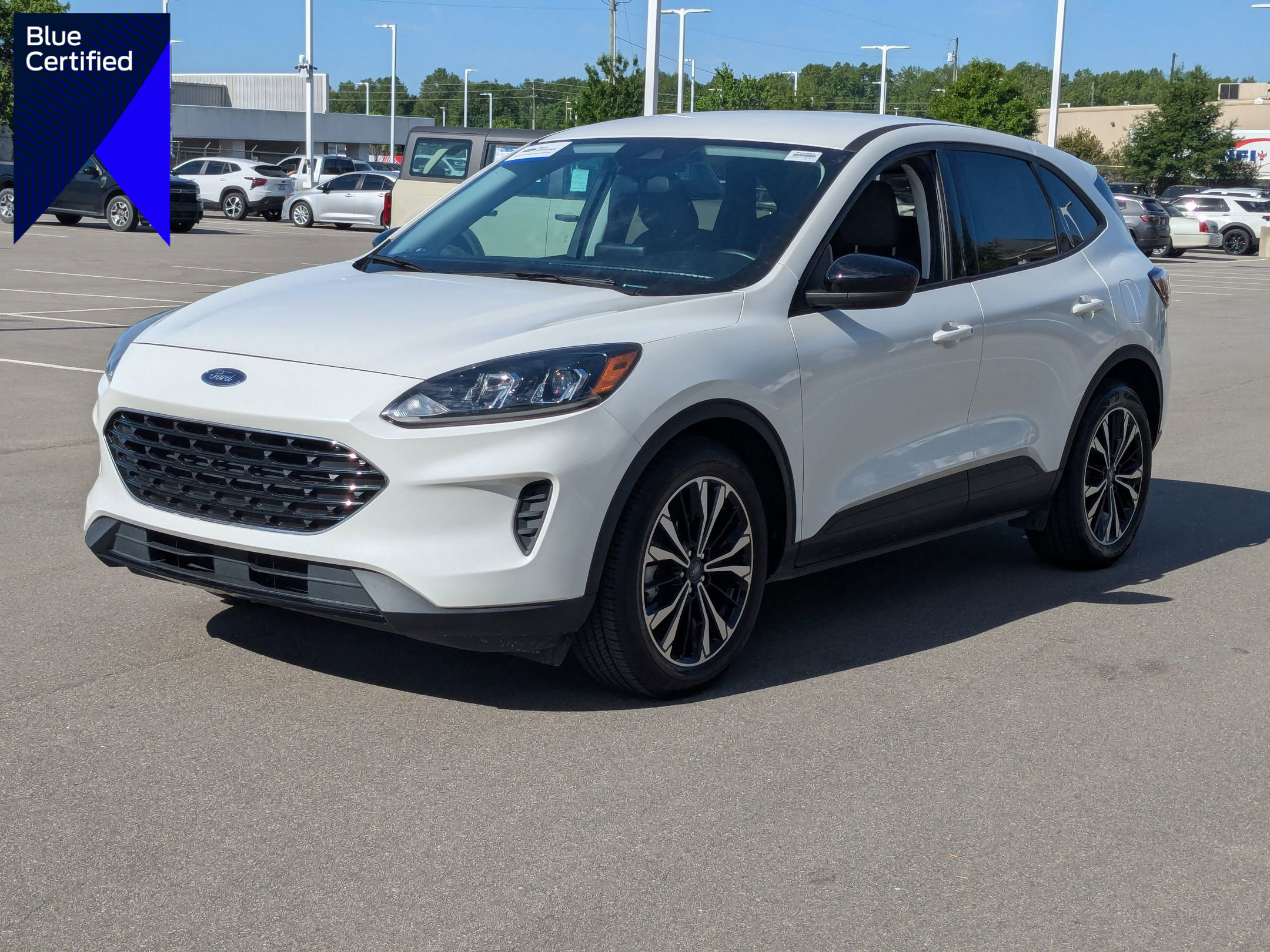 Certified 2022 Ford Escape SE w/ SE Sport Appearance Package