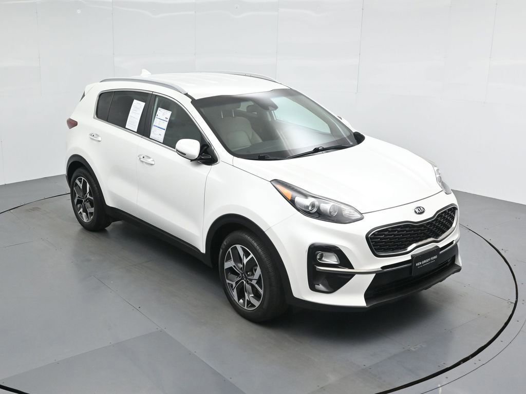 Used 2020 Kia Sportage EX image 4