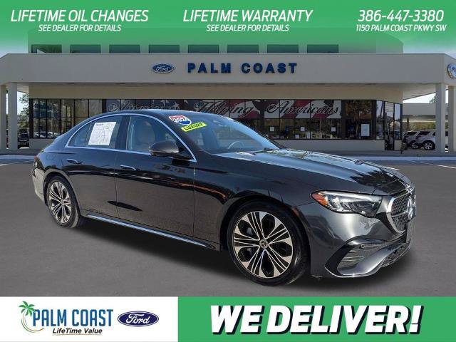 Used 2025 Mercedes-Benz E 450 4MATIC Sedan