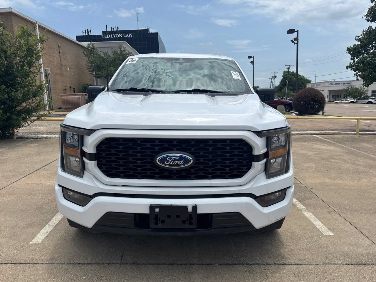 Certified 2023 Ford F150 XL w/ STX Appearance Package RWD image 2