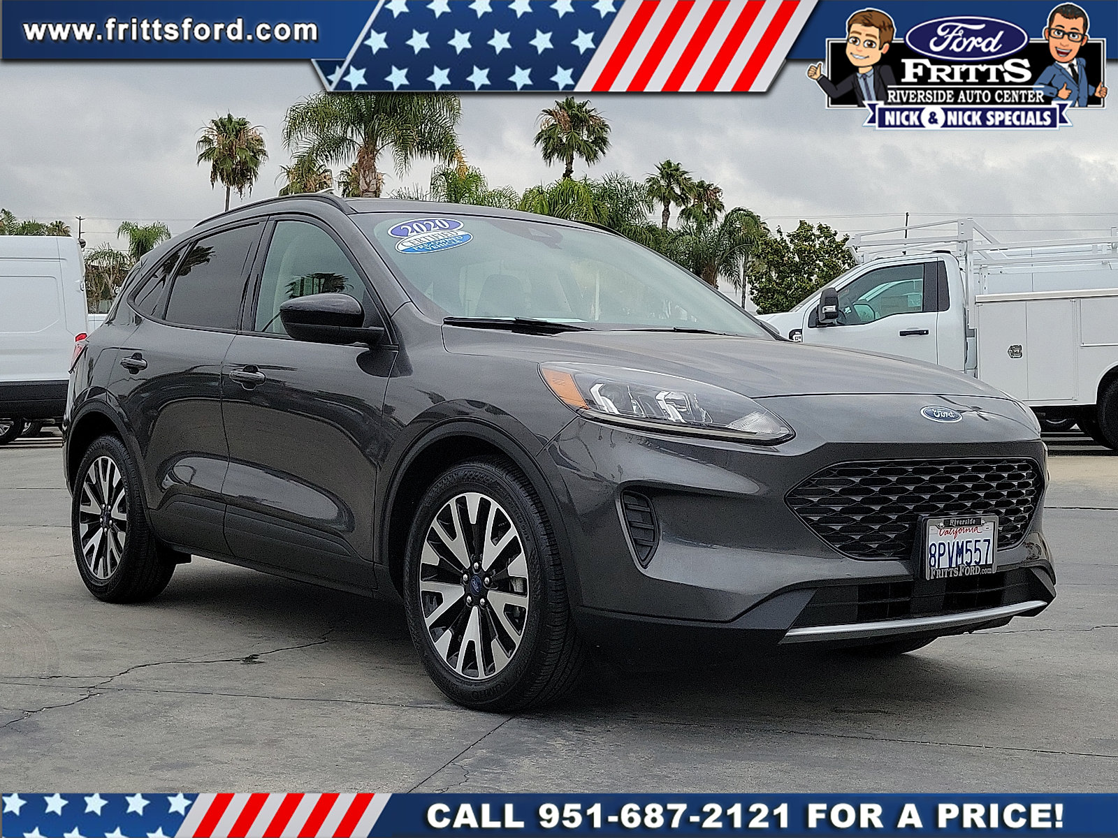 Certified 2020 Ford Escape SE Sport FWD image 22