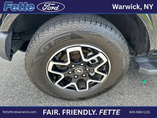 Certified 2023 Ford Bronco Outer Banks AWD/4WD image 2