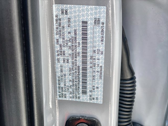 Certified 2025 Ford F150 Raptor AWD/4WD image 26