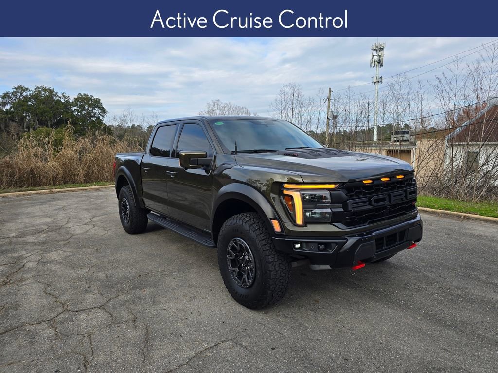 Certified 2024 Ford F150 Raptor w/ Equipment Group 803A Raptor R image 20